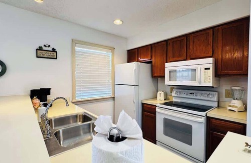Little River Apartamento | Bay Tree cozy 2BR condo on the ground floor