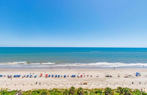 Downtown Myrtle Beach Casa | Bay View Resort 1005