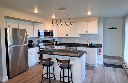 Bayfield Casa | Bayfield Oasis: Stunning Lake Superior views within walking distance to town!