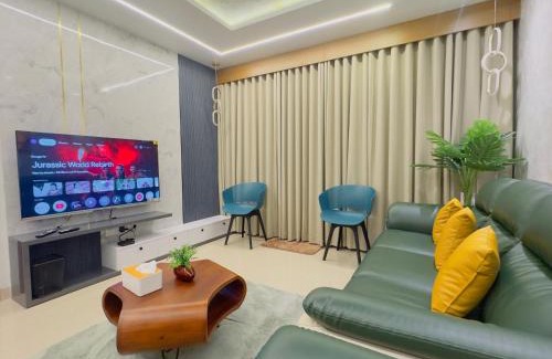 Kozhikode Apartamento | Bayfront Bliss - Flat 3BHK in Calicut Beach-Wakeup to stunning views