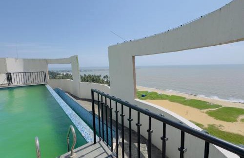 Kozhikode Apartamento | Bayfront Bliss - Flat 3BHK in Calicut Beach-Wakeup to stunning views