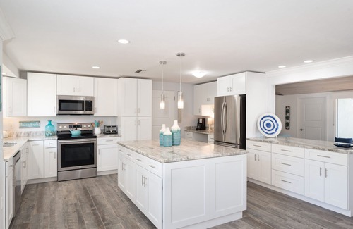 Englewood Casa | Casa de la piscina frente al mar