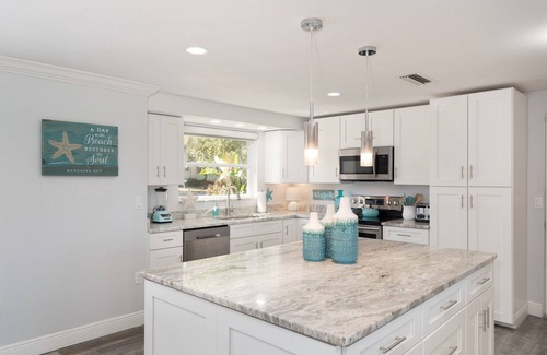 Englewood Casa | Casa de la piscina frente al mar