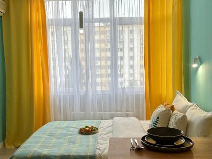 Almaty Apartamento | BAYHOUSE - Уютные апартаменты в микрорайоне Жетысу 4