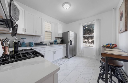 Greenville Apartamento | Bayonne, escapada tranquila con estacionamiento gratuito cerca de Nueva York