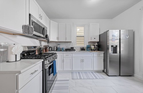 Greenville Apartamento | Bayonne, escapada tranquila con estacionamiento gratuito cerca de Nueva York