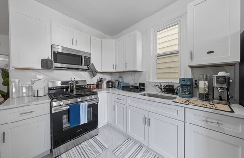 Greenville Apartamento | Bayonne, escapada tranquila con estacionamiento gratuito cerca de Nueva York