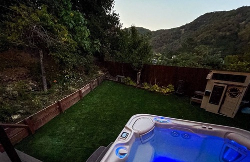 San Rafael Casa | Bayside Mountain Retreat With Gorgeous Views And Private Hot Tub! by RedAwning