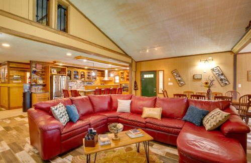 Lake Lafayette Casa | Bayview - Lakefront Family Cabin in Odessa!