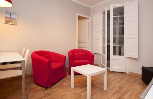 Sants-Badal Apartamento | BC0RS002V2 - VP 2 - Tres Habitaciones Piso, Capacidad 6