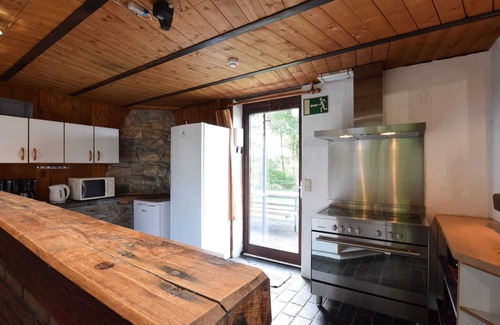 Gouvy Cabaña | Casa rural en Petite Langlire con baño de burbujas