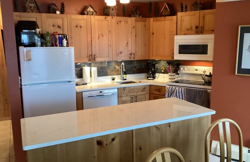 Tofte Condominio | Déjese cautivar por las excepcionales vistas del lago Superior. Encaramado sobre el agua!