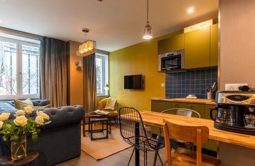 Pigalle Apartamento | BE YOU LUXURY APART'HÔTEL Paris