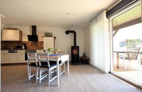 Barnekow Casa | Hermosa casa de vacaciones en Barnekow con Chimenea