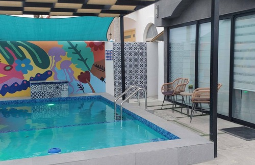 Brisas del Golfo Casa | Beach Home Las Conchas 6bdr Beach, Pool EV Charging Stn 20pl