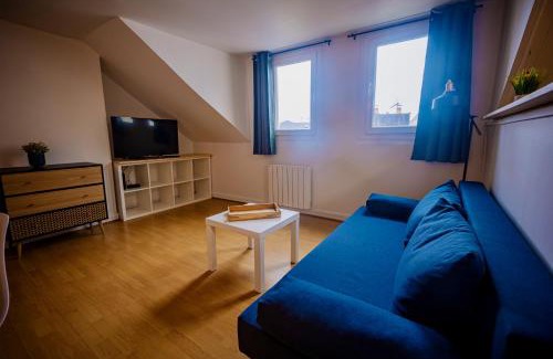 Saint-Martin-du-Littoral Apartamento | Beach à Bâbord - plage a 300m, 4 Personnes, Le Havre