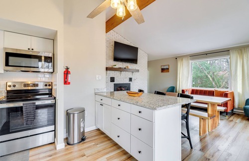 Briar Crest Woods Casa | Beach Access: BBQ-Ready Poconos Family Getaway!