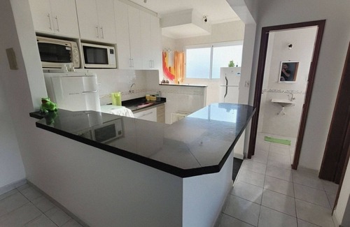 Caicara Apartamento | Beachfront apartment Praia Grande Vila Caiçara