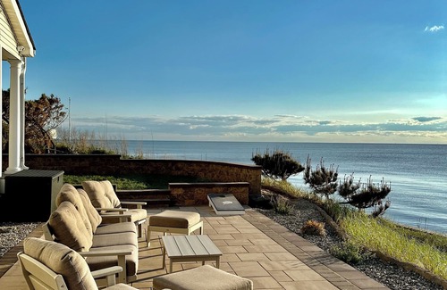 Villas Casa | Bahía de Delaware frente al mar de CapeMay, construida justo en la casa de la playa, disponible del 13/13 al 7/20
