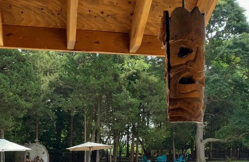 Belmar Casa | Beach Cabin With Pool- Only 4 Miles From The Beach