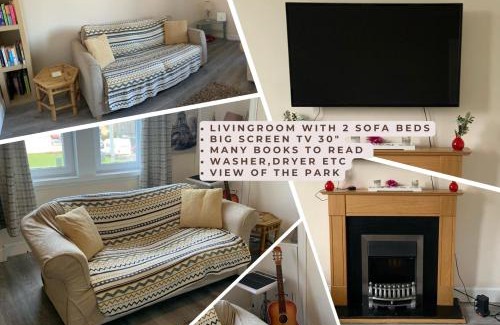 Levenmouth Apartamento | Beach & City Access - 2 Floors, Full Kitchen, Free Parking