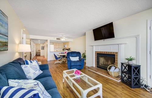 Redington Shores Condominio | Beach Cottage 2304 Frente a la playa - Seguro, privado, cómodo, orientado a la familia