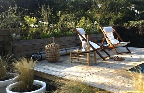 Les Estagnots Casa | Playa Estagnots, piscina climatizada, jardín íntimo, villa coup de coeur.