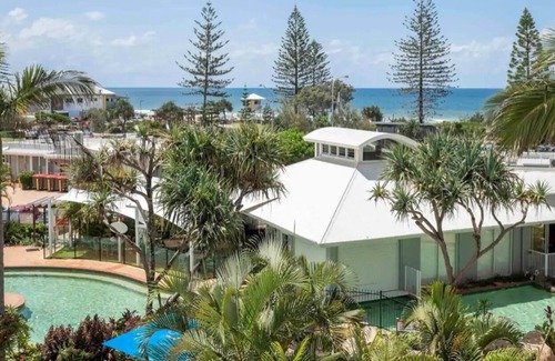 Sunshine Coast Apartamento | Beach Front Resort Studio King Apartment on Alex