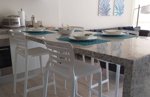 Punta Chame Condominio | Apartamento contemporáneo frente a la playa y jardín