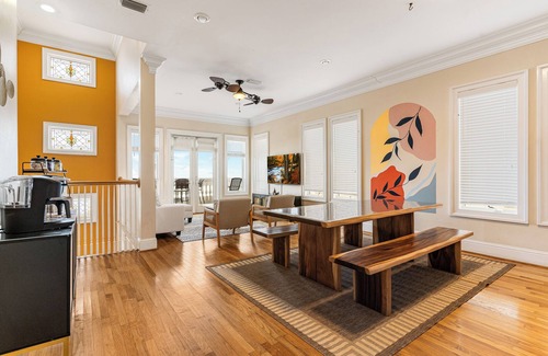 Panama City Beach Villa | Beach Front- HEATED Inground Pool-Hot Tub-Arcade Games-New Interior Decor