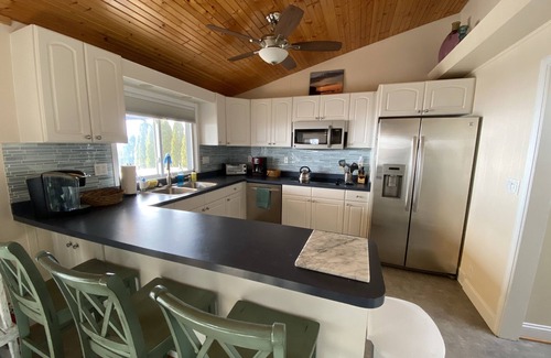 East Tawas Casa | Beach Front Home with Sauna! Ample room for up to 7 people!