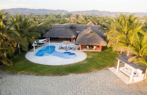 Santa María Colotepec Villa | Frente a la playa, frente al mar, precio asequible - Ideal para familias