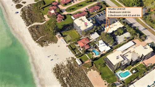 Longboat Key Apartamento | Beach Front One Bedroom Condo Paradise. Ground Floor.