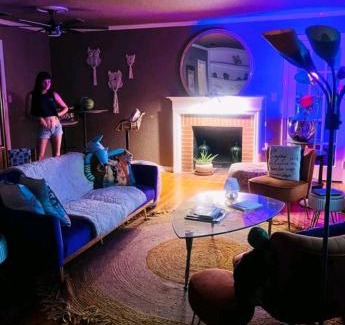 Brunswick Casa | Beach Go-Boho Private FIFTY DOLLARS Room Coffee - Tea FREE! INSTANT BOOK