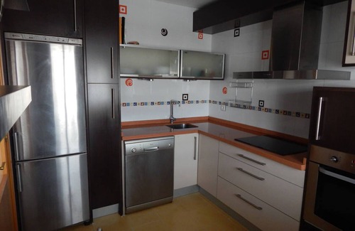 El Toyo Apartamento | Beach & golf penthouse apartment with AC and WiFi
