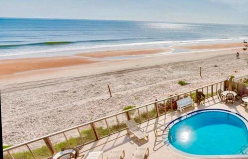 Ormond Beach Casa | Beach Happy - Ocean View at Symphony Beach Club