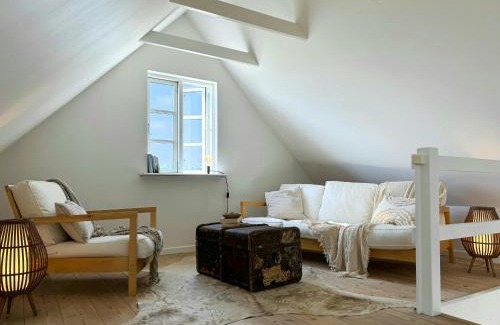 Ebeltoft Casa | Beach House At Rugaard With Sea Views