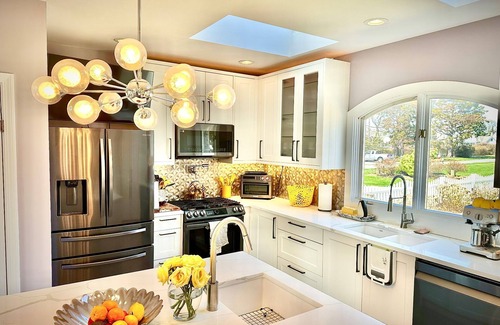 Lordship Casa | Beach house home with private beach in CT.