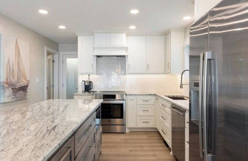 Isle Casa | BEACH HOUSE ON MILLE LACS LAKE, PRIVATE DOCK