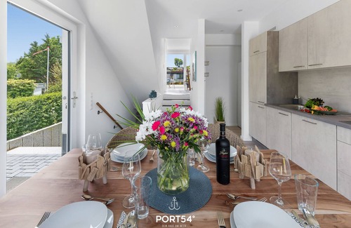 Bockholm Casa | Beach house - roof terrace, beach chair, barbecue, shower, washing machine, parking lot
