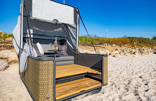 Kronsgaard Apartamento | Beach Lounge Kronsgaard