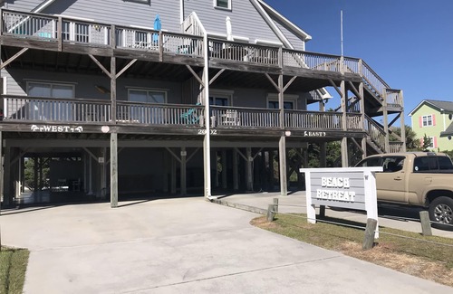 Emerald Isle Cabaña | Beach Retreat West - Reserve sus vacaciones hoy !!! ** Verano 2020 **
