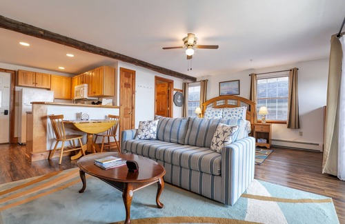 Lincolnville Apartamento | Beach Vacation - Private Balcony - Views