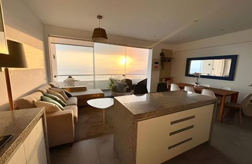 Punta Hermosa Apartamento | Beach view apartment Punta Hermosa 4BR