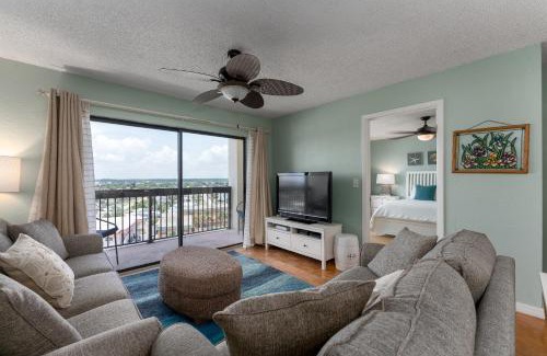 Ormond-by-the-Sea Casa | Beach views with top complex amenities and covered parking!