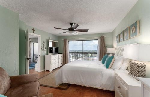 Ormond-by-the-Sea Casa | Beach views with top complex amenities and covered parking!