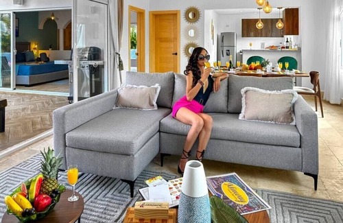 Punta Cana Casa | Beach Villa Jade with private Pool, Jacuzzi and Maid