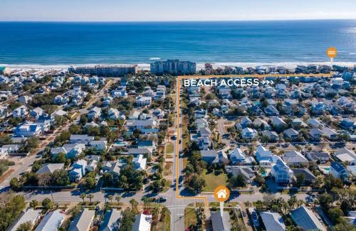 Crystal Beach Casa | Beach within Reach