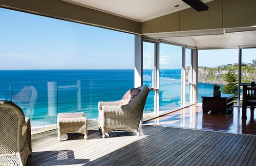 Newport Casa | Playa en Bungan Ocean Front Casa de vacaciones con estilo Bungan cerca de Newport
