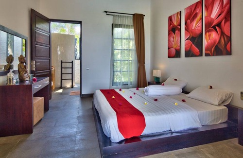 Lokapaksa Villa | Frente a la playa Villa de 3 dormitorios, Lokapaksa